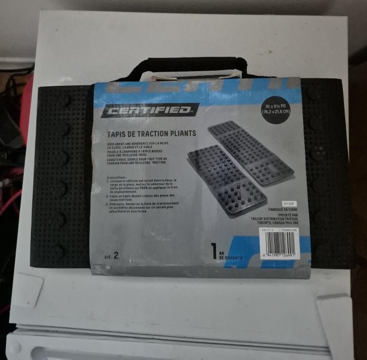Certified Traction Mats - Folding Design