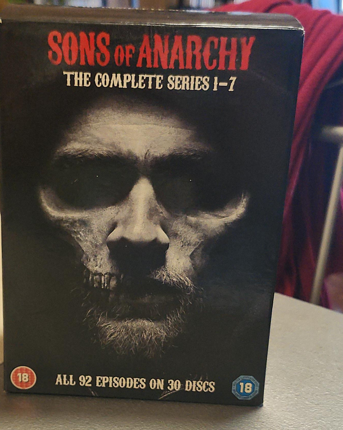 Sons of Anarchy - The Complete Series 1-7 on DVD thumbnail