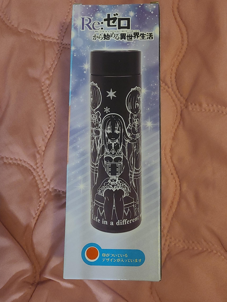 Re:Zero Anime Water Bottle - New thumbnail