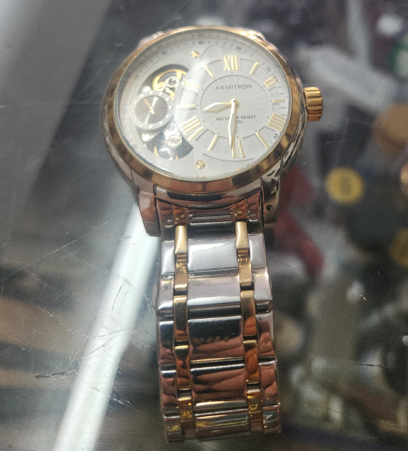 Armitron Men's Watch - Two Tone thumbnail