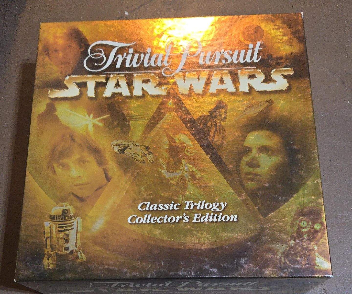 Trivial Pursuit Star Wars Classic Trilogy Collector's Edition