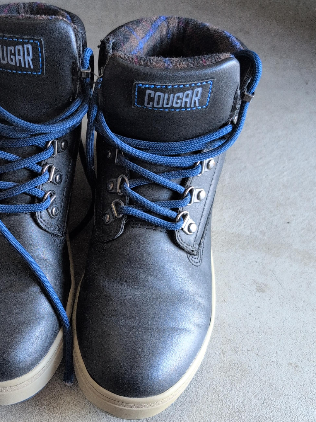 Cougar Cranston B 5M Black Boots