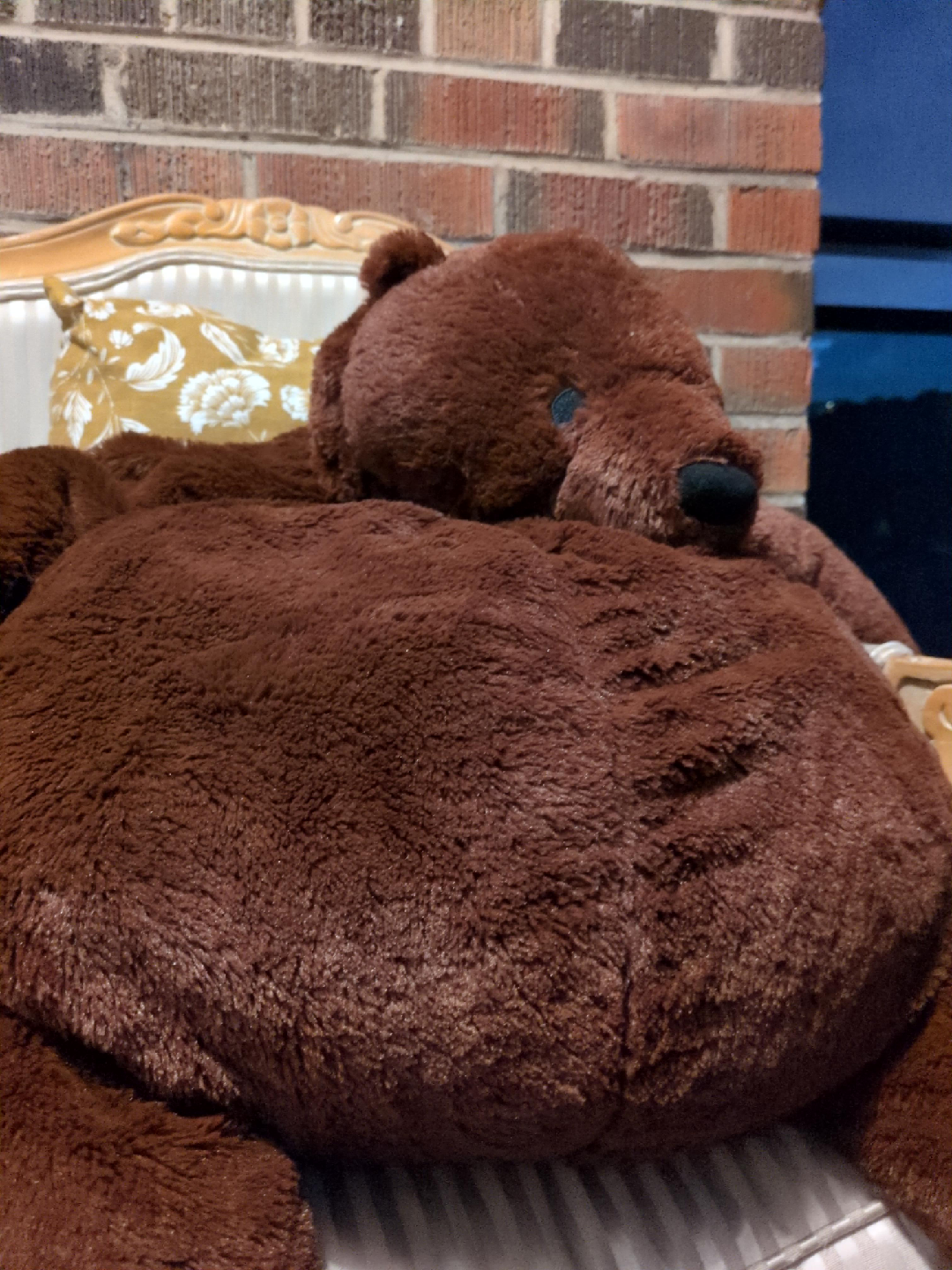 IKEA DJUNGELSKOG Brown Bear Plush thumbnail