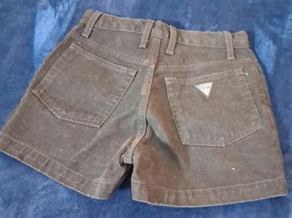 Guess Black Shorts thumbnail