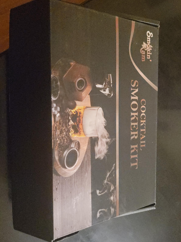 Smokin' Sam Cocktail Smoker Kit thumbnail