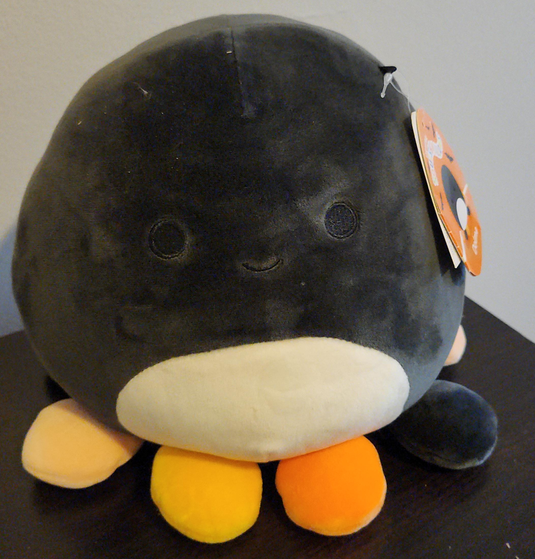 Squishmallow Omar the Octopus Plush Toy thumbnail
