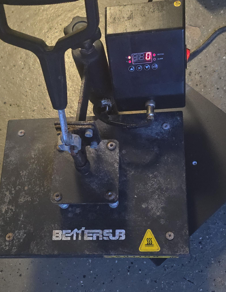 BetterSub Heat Press Machine