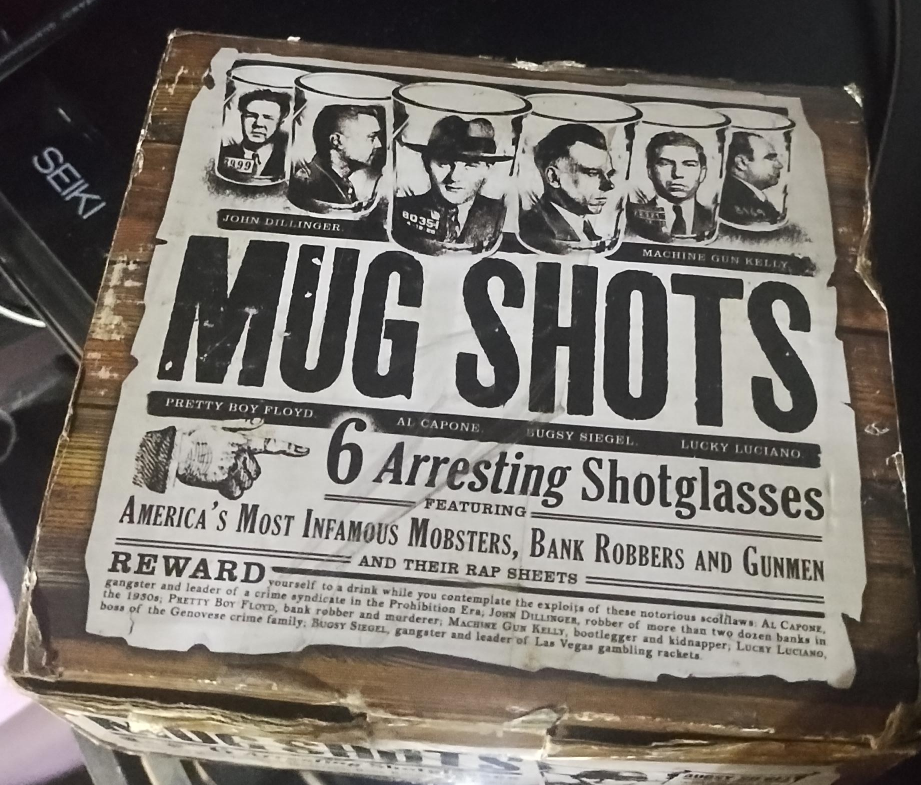 Mug Shots: 6 Arresting Shotglasses thumbnail
