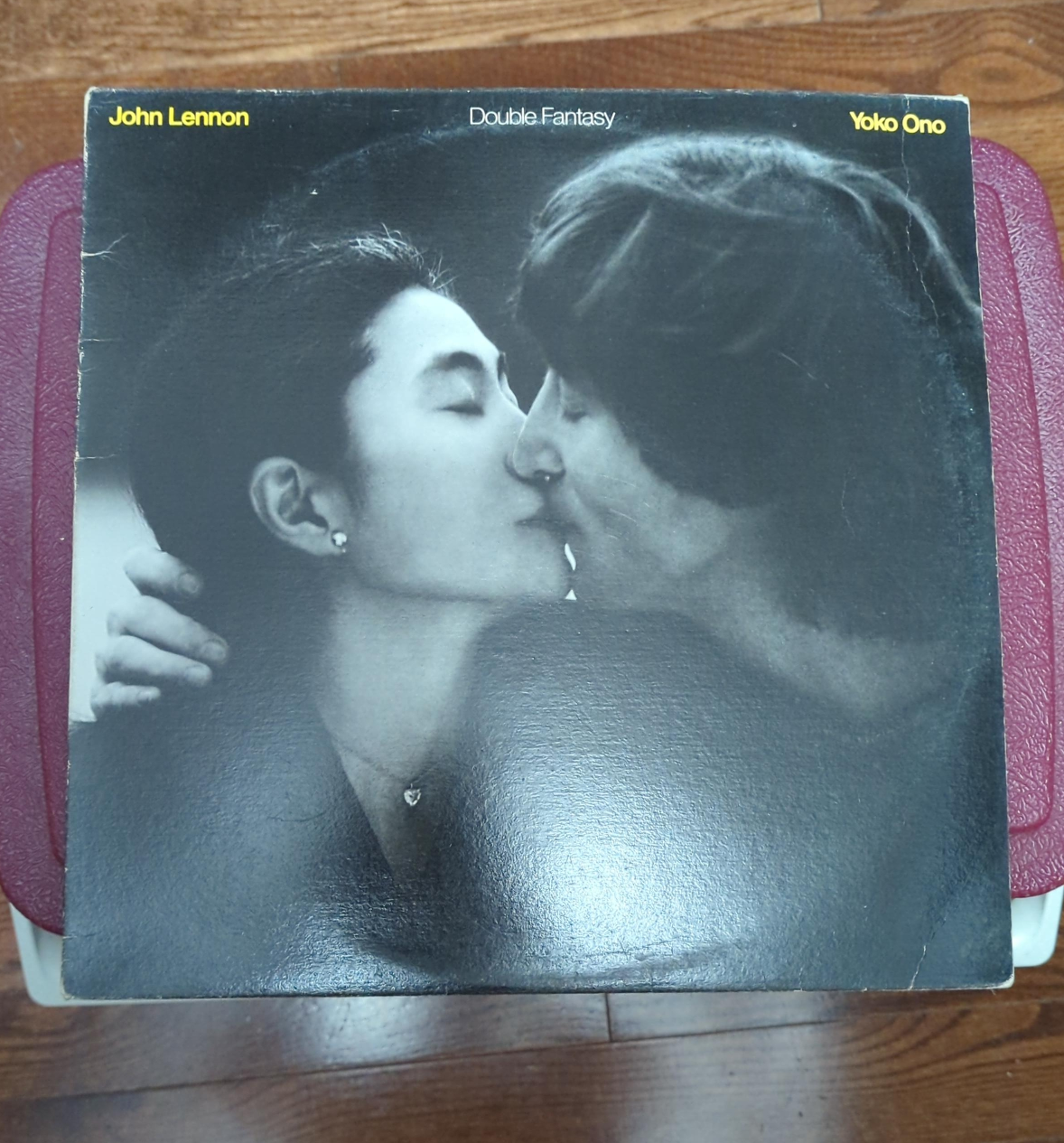 John Lennon & Yoko Ono - Double Fantasy Vinyl Record thumbnail