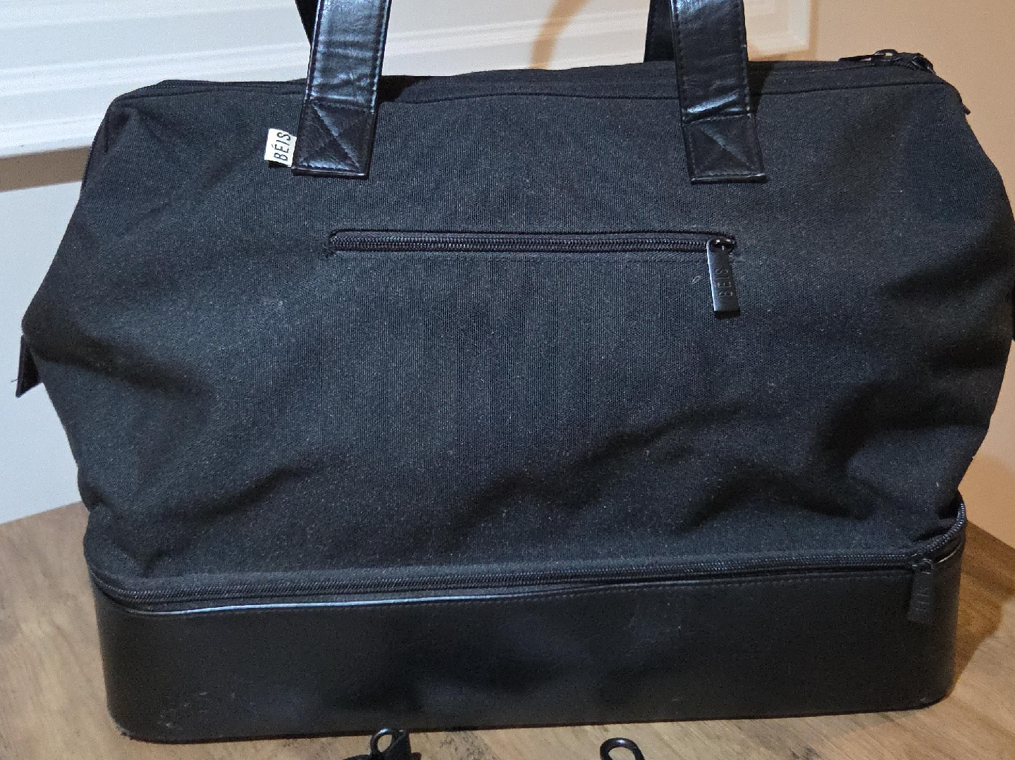 BEIS Black Travel Bag thumbnail