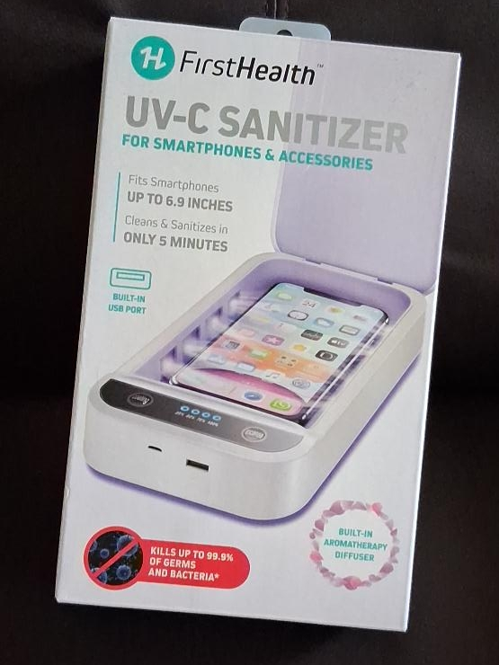 FirstHealth UV-C Sanitizer - Smartphones & Accessories thumbnail