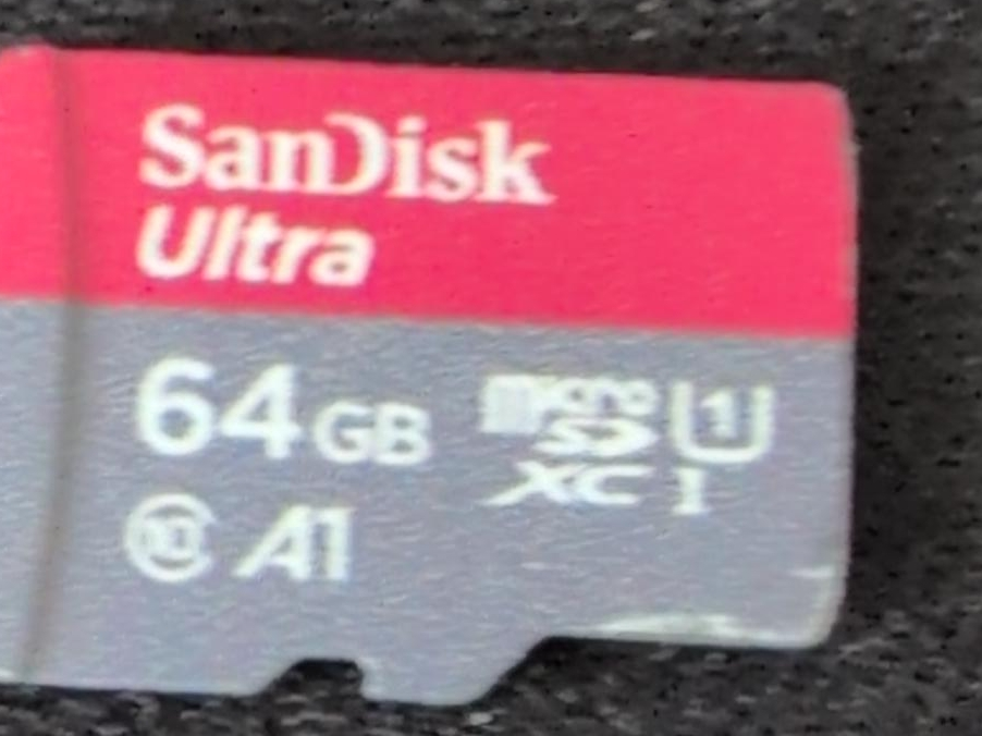 SanDisk Ultra 64GB MicroSD Card thumbnail