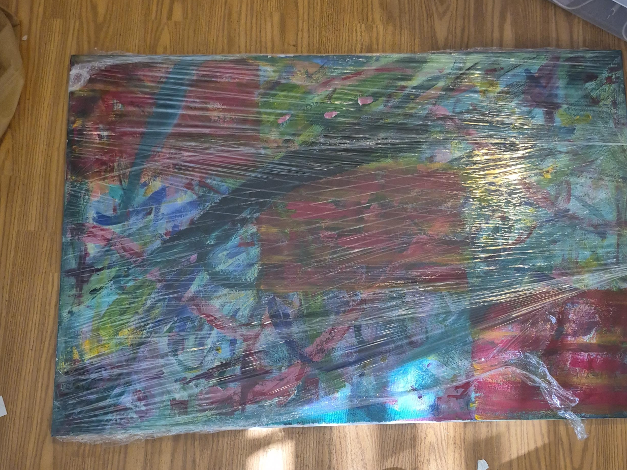 Abstract Art Painting thumbnail