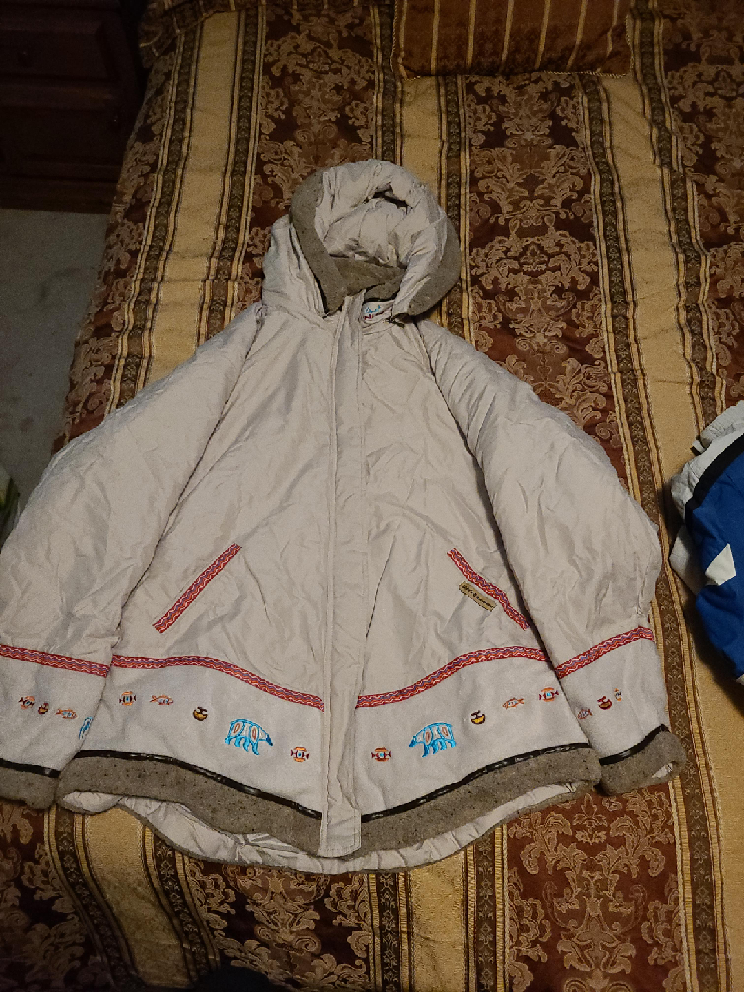 Inuk St. John's Newfoundland Winter Coat XL