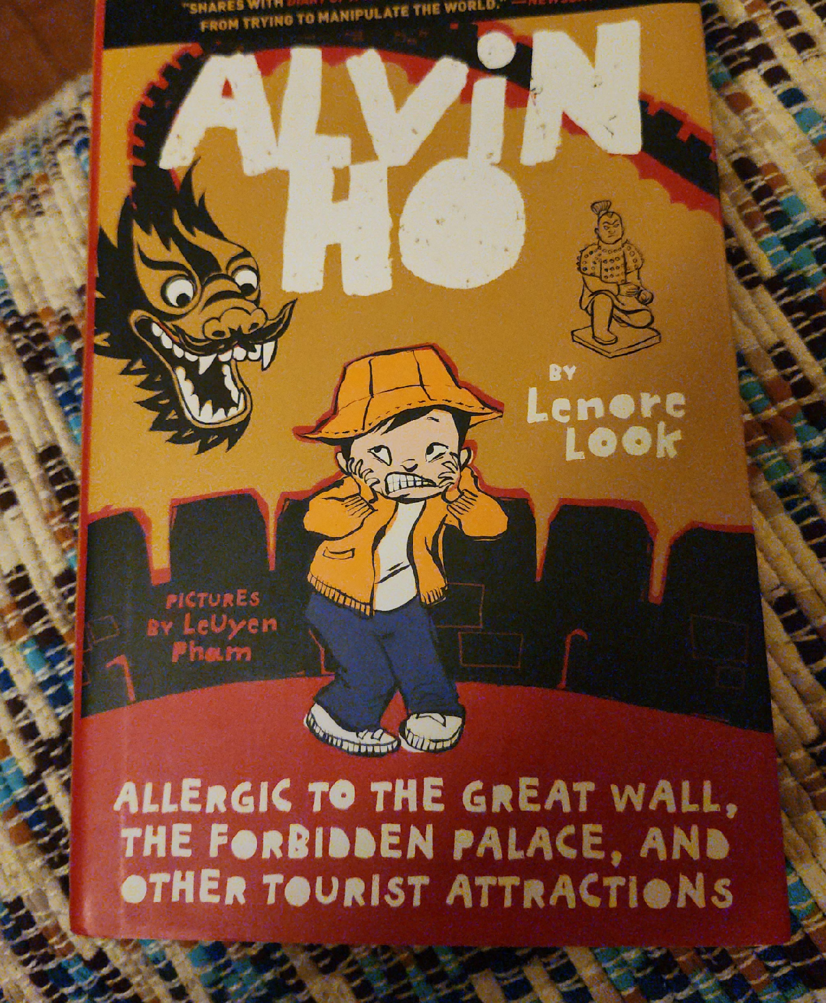 Alvin Ho: Allergic to the Great Wall by Lenore Look thumbnail