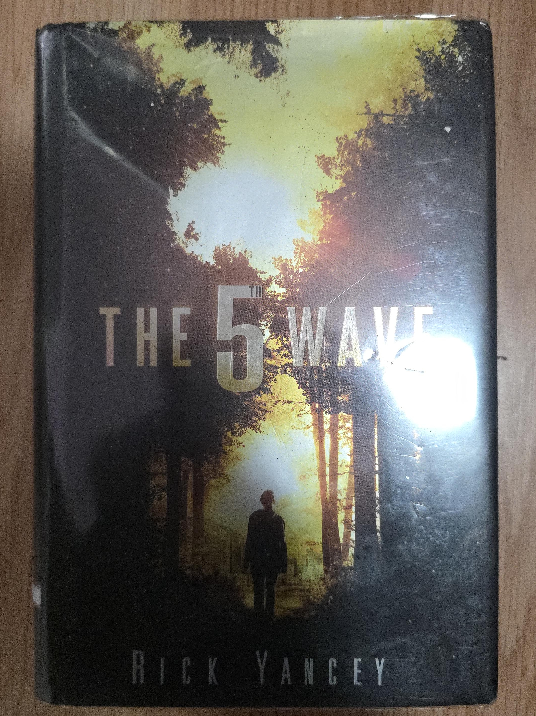 The 5th Wave by Rick Yancey thumbnail