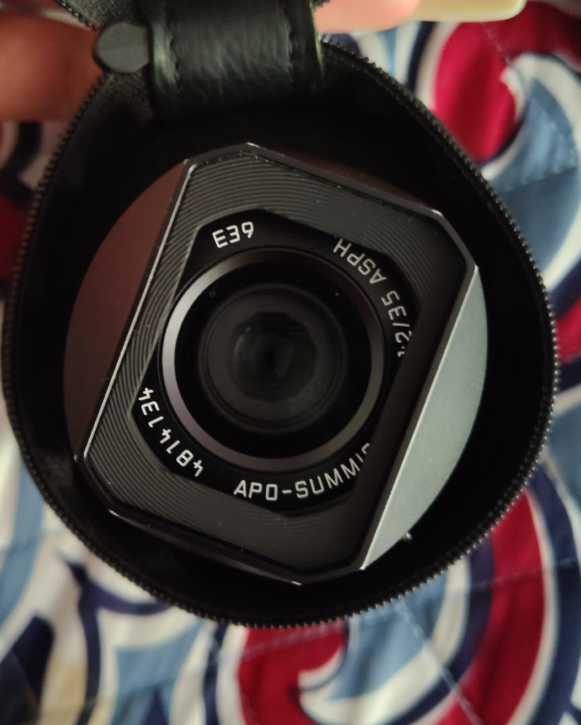 Leica APO-Summicron-M 35mm f/2 ASPH Lens - E39