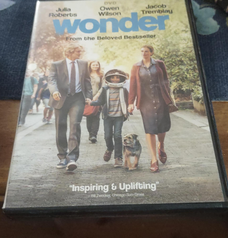 Wonder DVD starring Julia Roberts & Owen Wilson