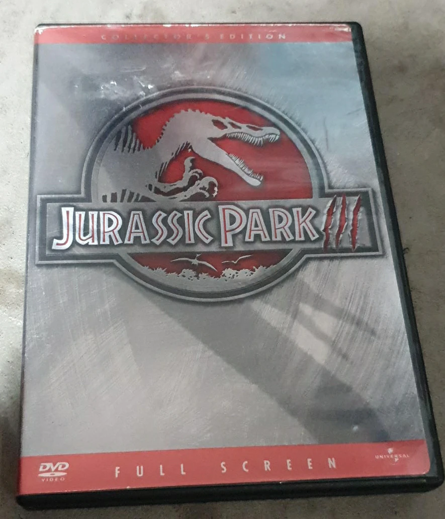 Jurassic Park III DVD Collector's Edition thumbnail