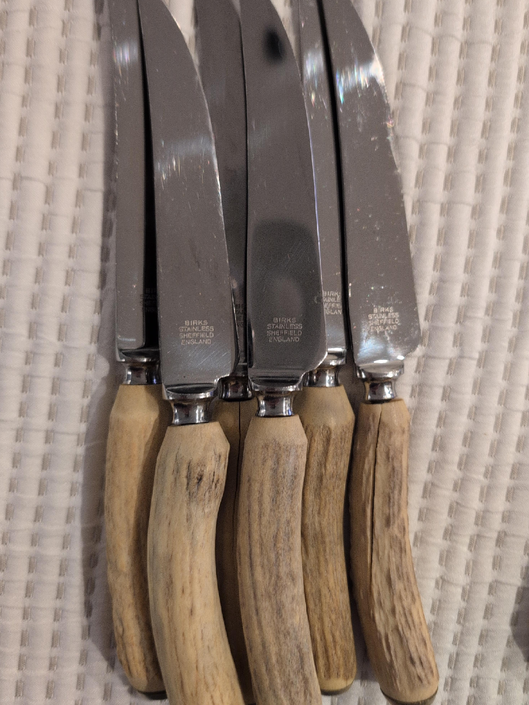 Birks Stainless Sheffield England Knives thumbnail