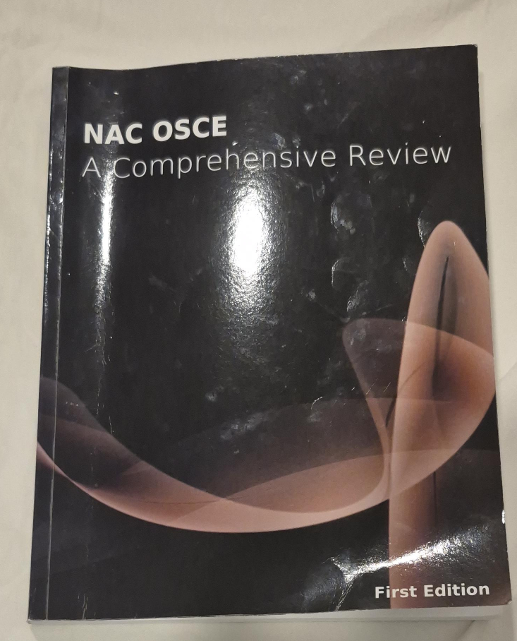 NAC OSCE: A Comprehensive Review - First Edition