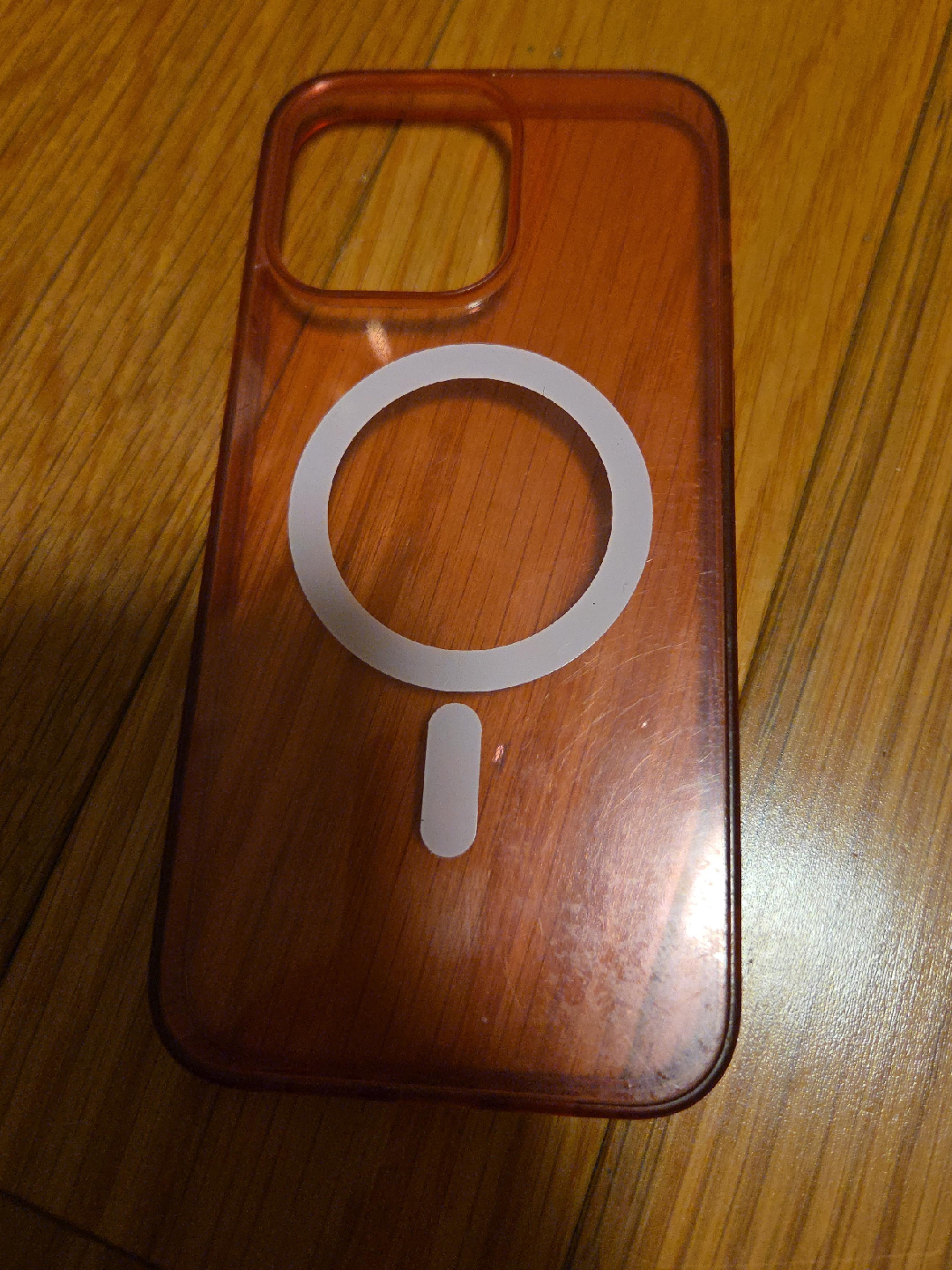 iPhone Case with MagSafe - Orange thumbnail