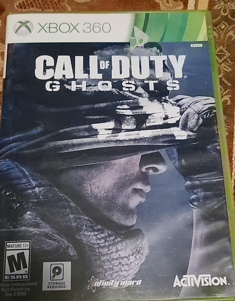 Call of Duty Ghosts - Xbox 360 Game