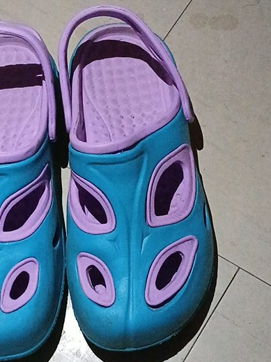 Blue & Purple Clogs thumbnail