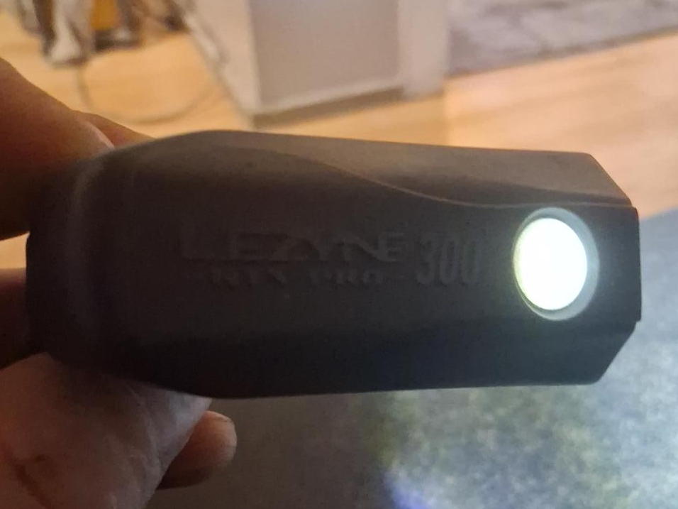 Lezyne Zenix Pro 300 Bike Light