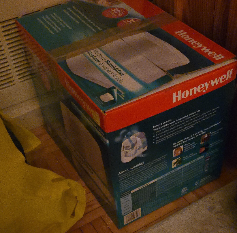 Honeywell Moisture Humidifier