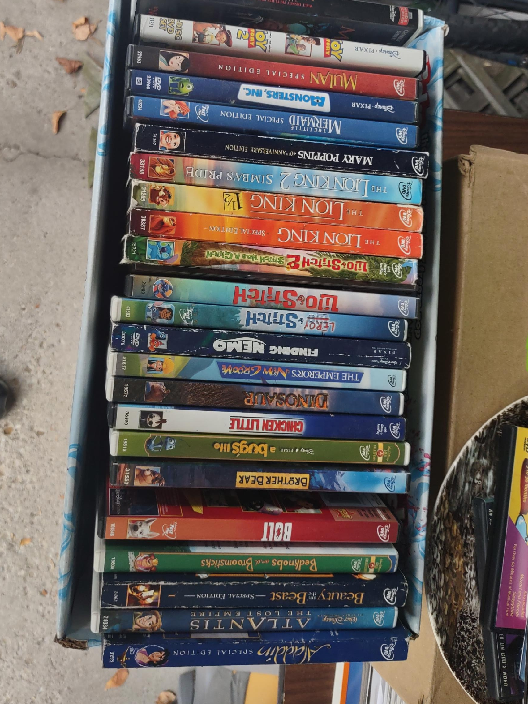 $40 Disney DVD Collection - Various Titles (24)