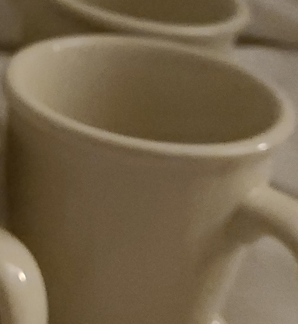 Set of 4 Creamy White Ceramic Mugs image indicator(1)