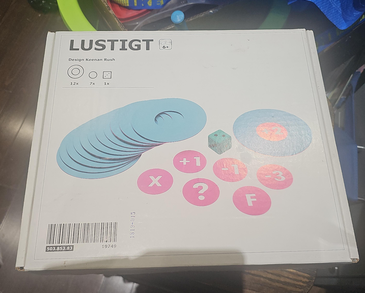 IKEA LUSTIGT Game - Design Keenan Rush thumbnail