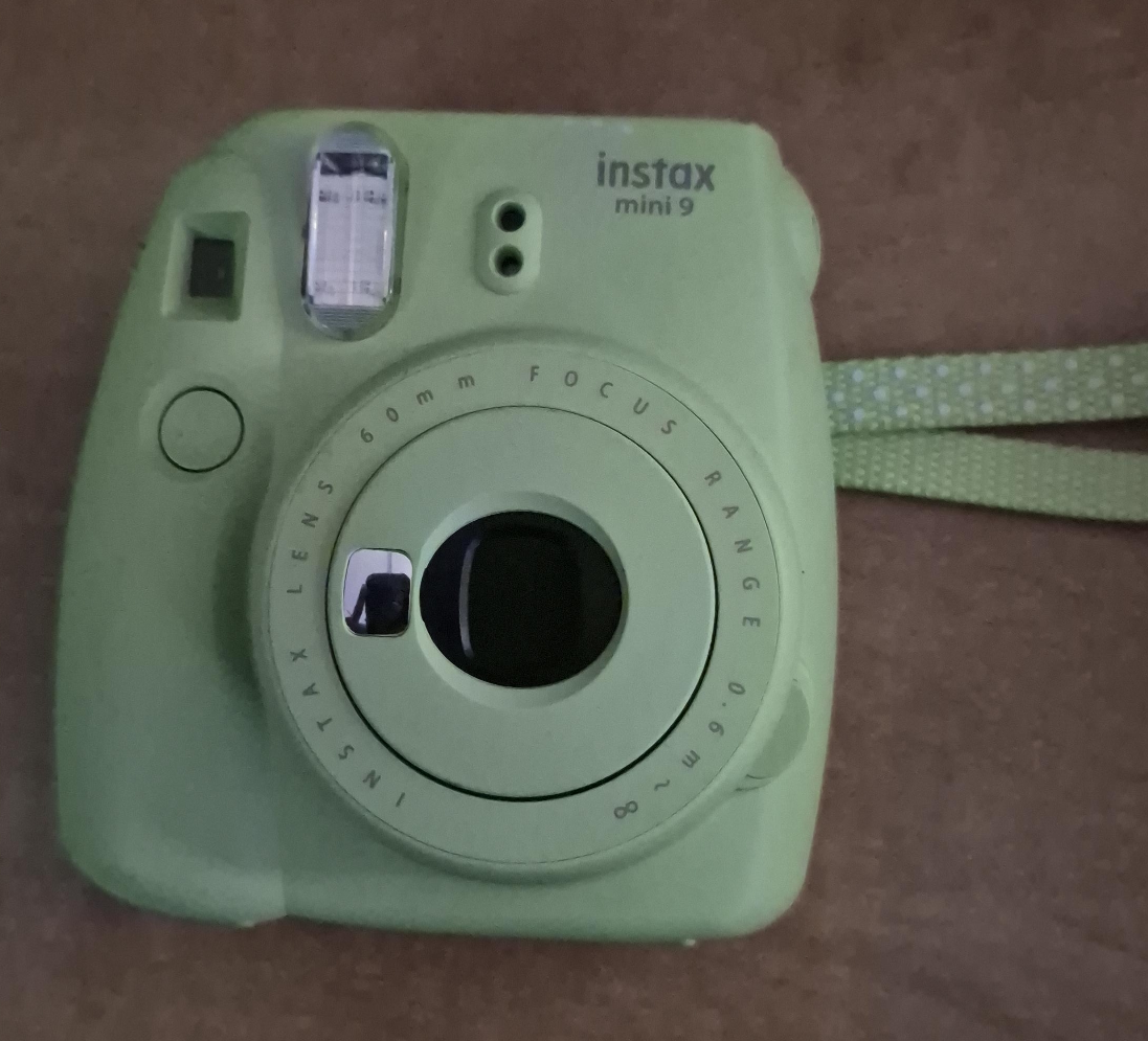 Fujifilm Instax Mini 9 Instant Camera - Lime Green thumbnail