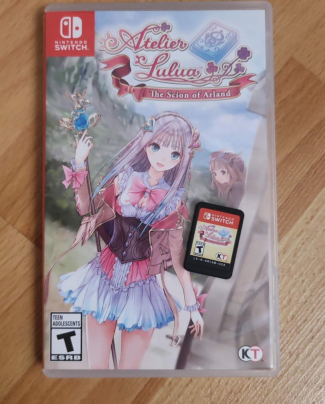 Atelier Lulua: The Scion of Arland - Nintendo Switch thumbnail