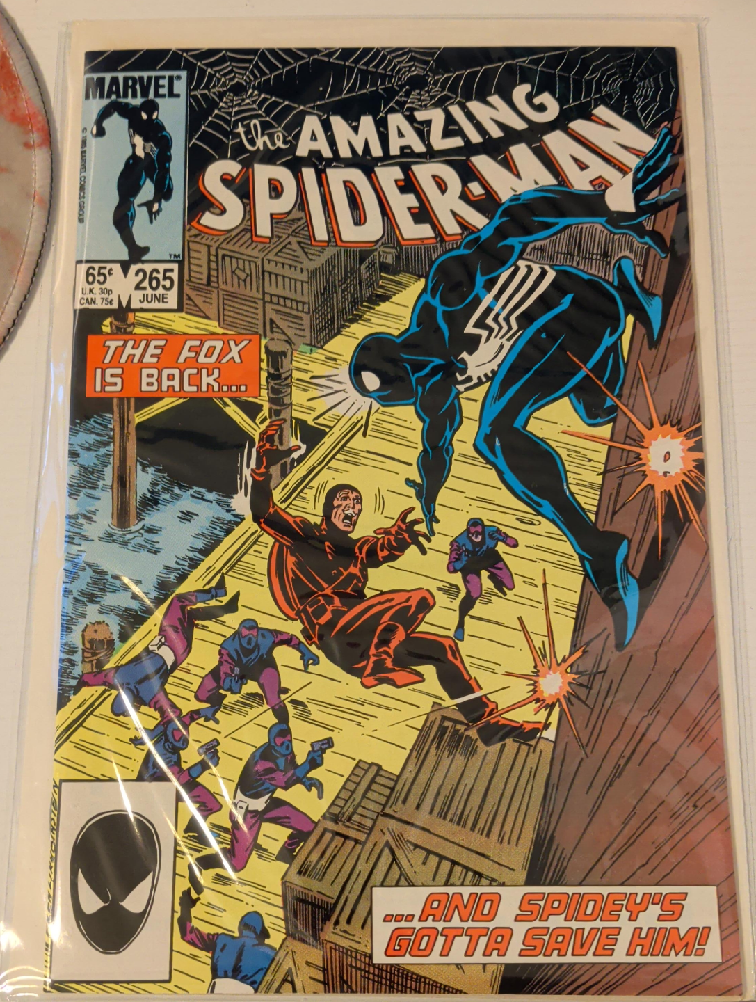 Amazing Spider-Man #265 Comic Book thumbnail