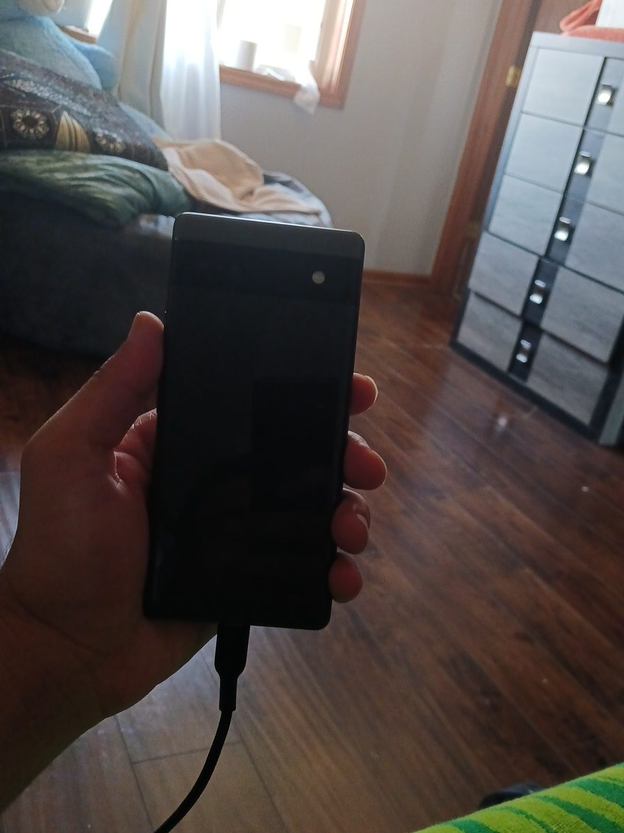 Google Pixel 6a - Charcoal