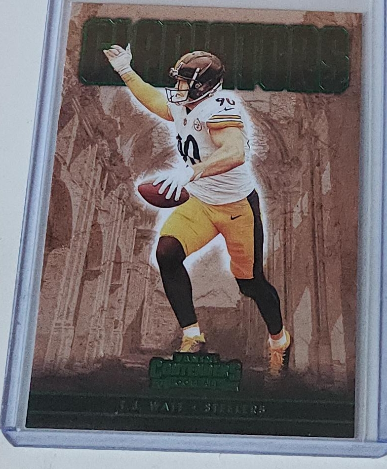 T.J. Watt Contenders Football Card thumbnail