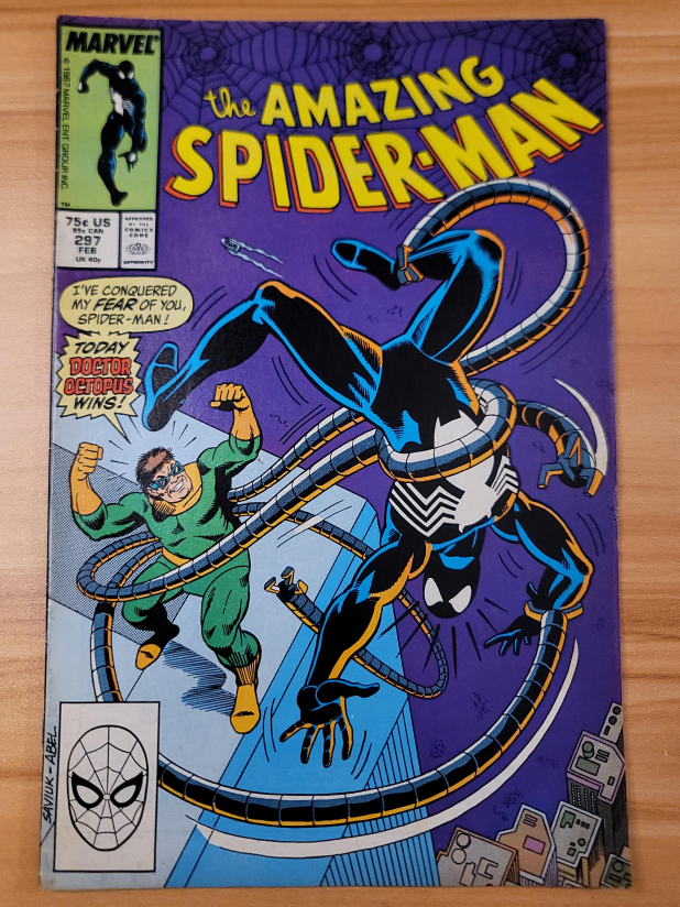 The Amazing Spider-Man #297 Comic Book - Marvel thumbnail