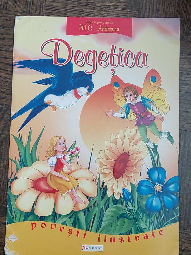 Degetica by H.C. Andersen image indicator(1)