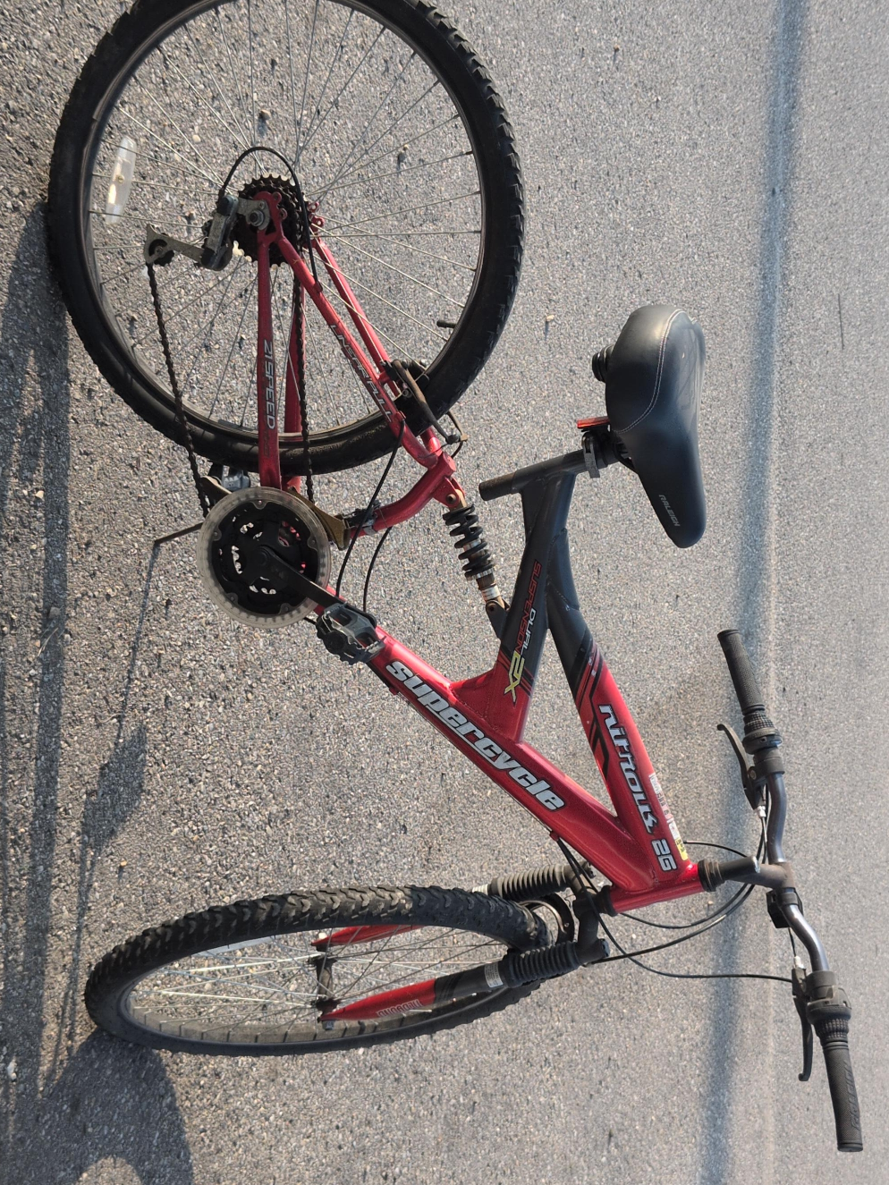 Supercycle Nitrous 25 21-Speed Bicycle