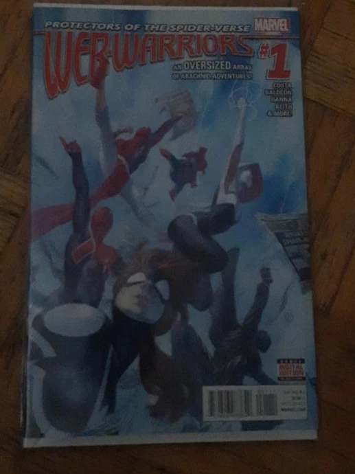 Marvel Web Warriors #1 (Special Edition) thumbnail