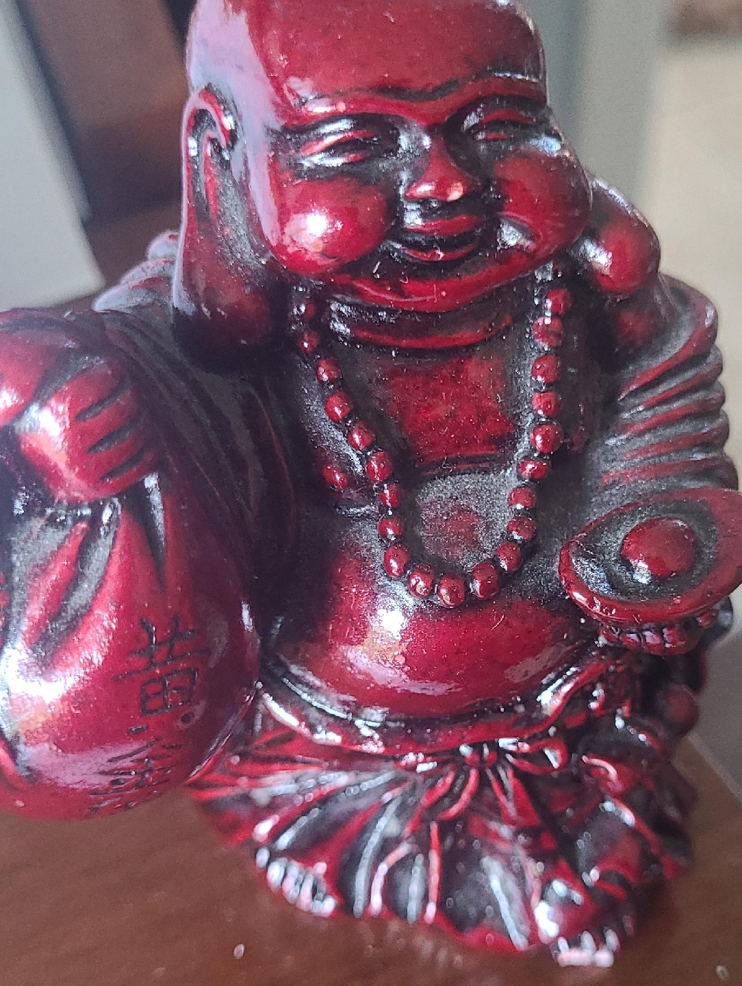 Red Buddha Statue thumbnail