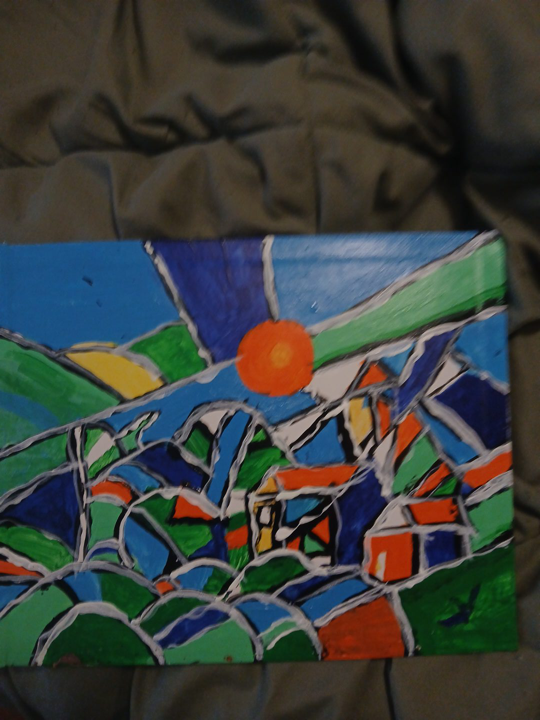 picasso style landscaping paint thumbnail