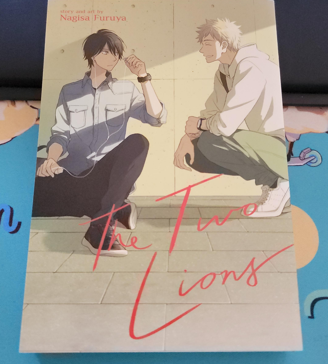 🥕 The Two Lions Manga by Nagisa Furuya thumbnail