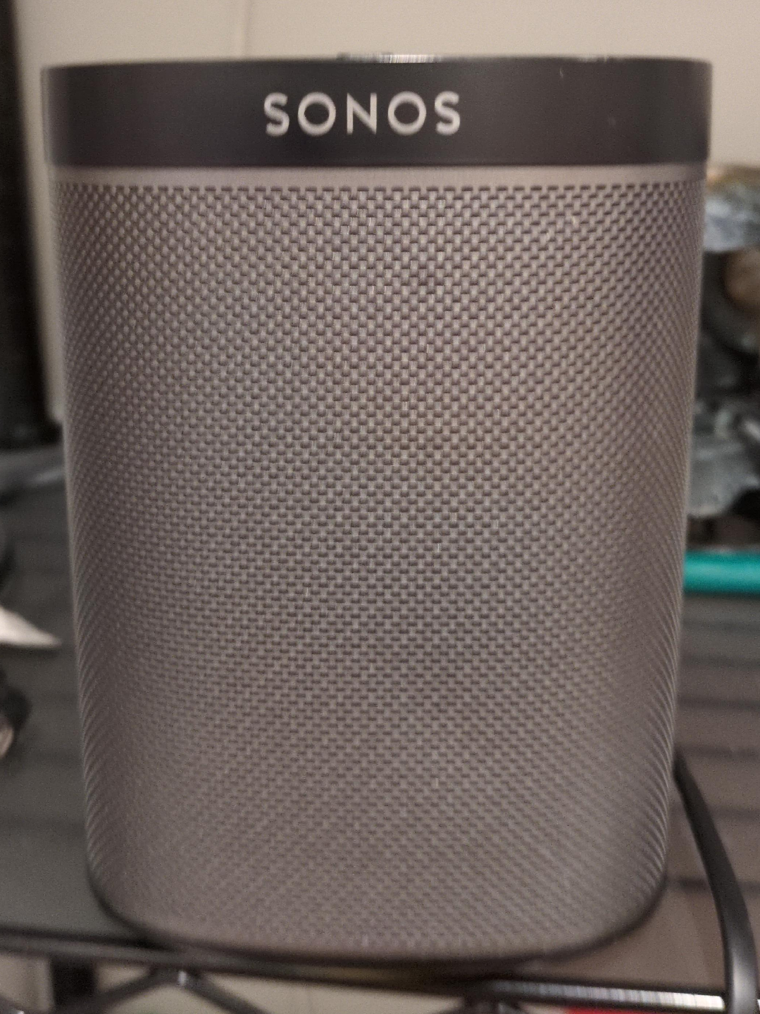 Sonos One (Gen 2) Smart Speaker thumbnail