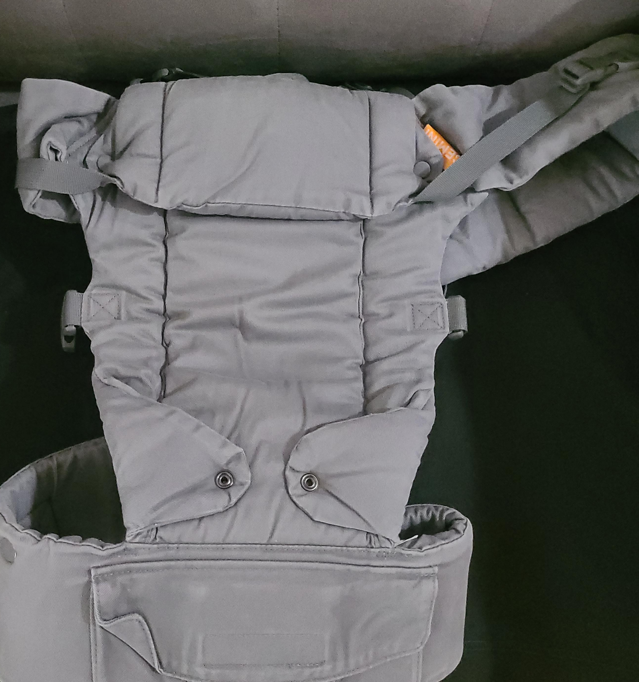 Baby Carrier - Grey thumbnail