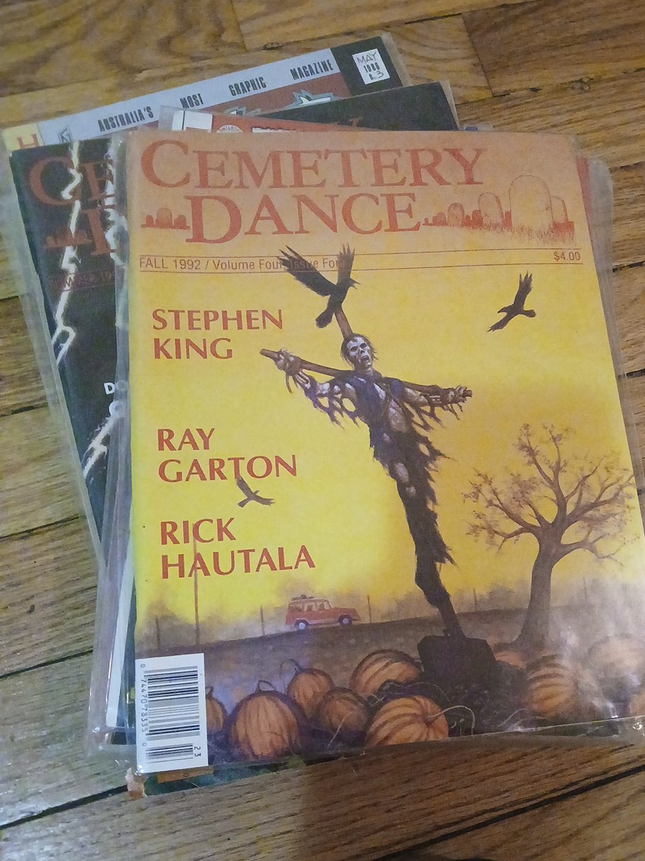 Cemetery Dance Magazine Fall 1992 thumbnail