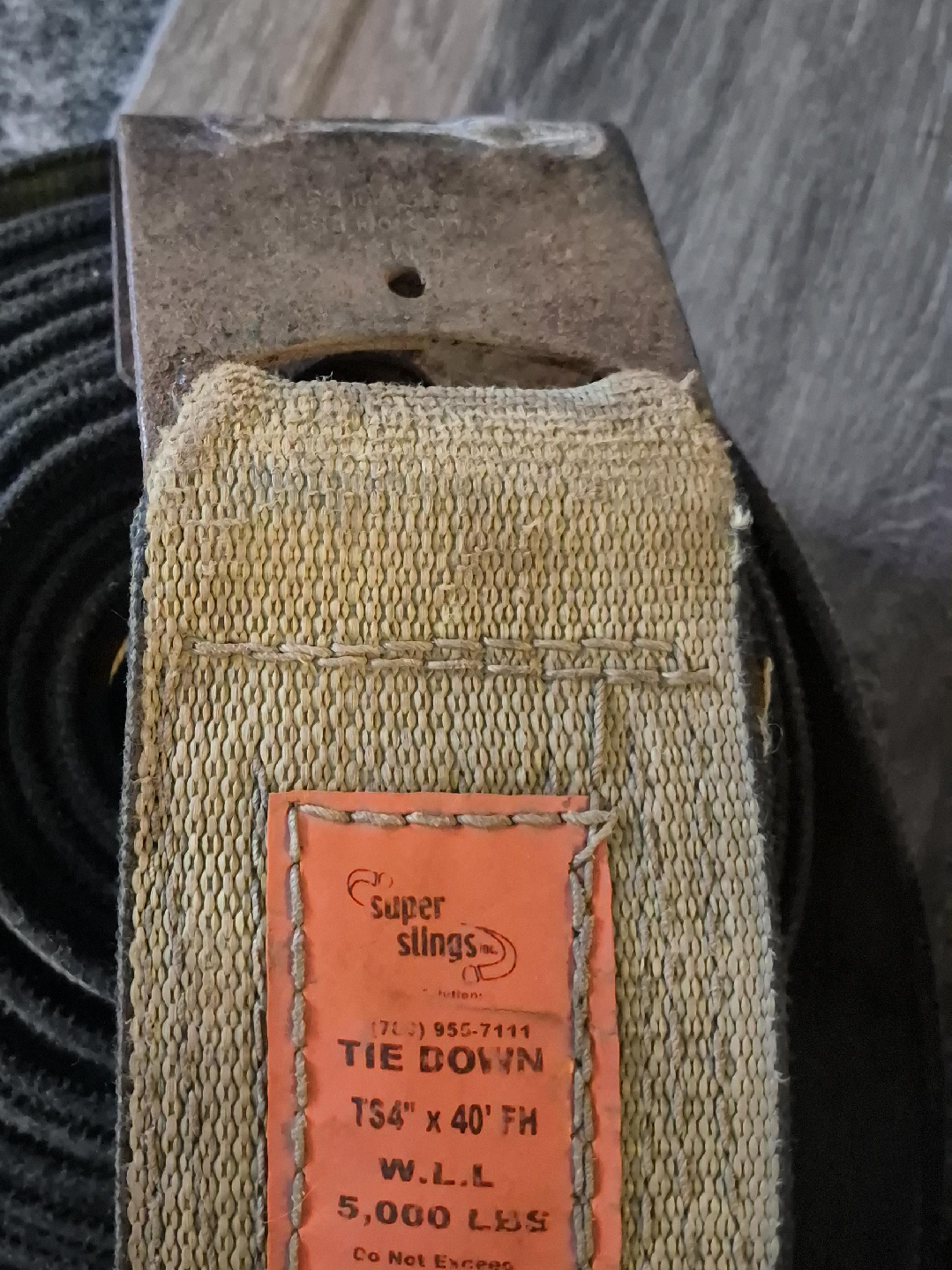 Super Slings Tie Down TS4" x 40' FH thumbnail