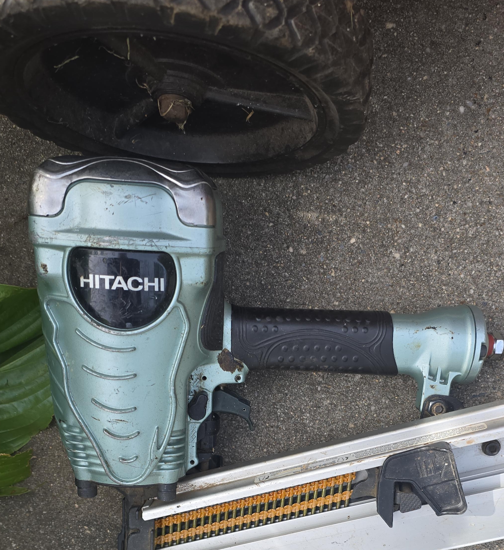 Hitachi Nail Gun - Used Condition thumbnail